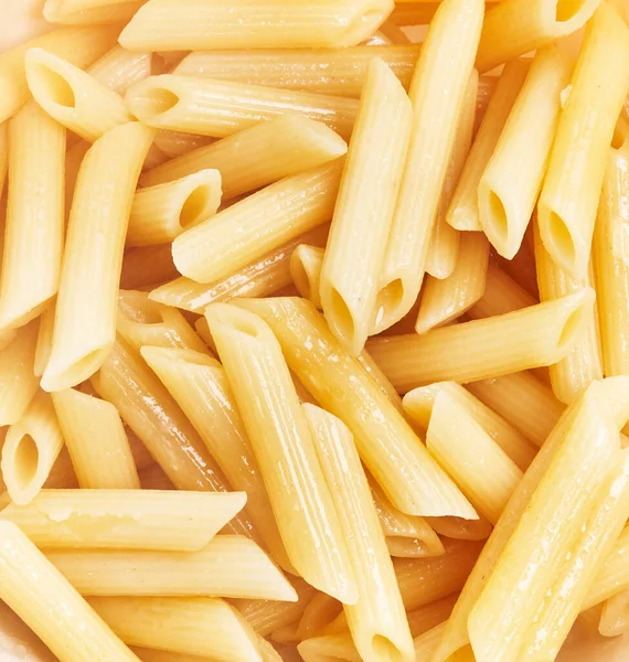Bunch Italian Macaroni Pasta Texture — Stock Photo, Image
