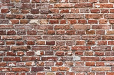  Çürümüş tuğla duvar yüzey arkaplanı 