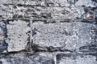  Taş tuğla duvar yüzey arka planı 