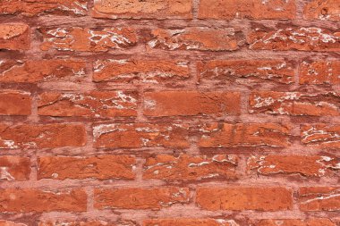  Çürümüş tuğla duvar yüzey arkaplanı 