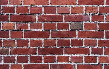  Klasik tuğla duvar yüzey arkaplanı 