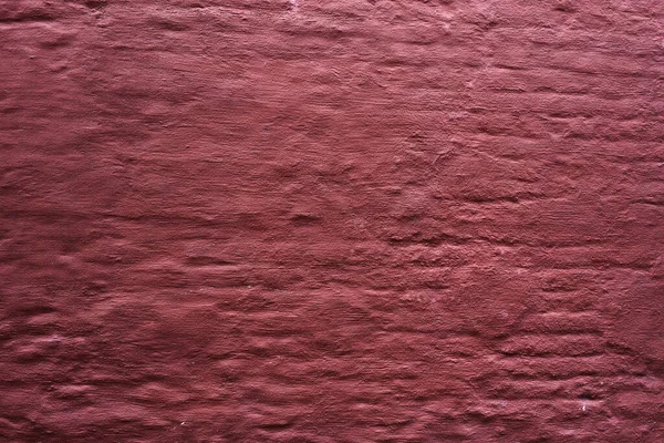 Peint Fond Surface Murale Brique Rouge — Photo