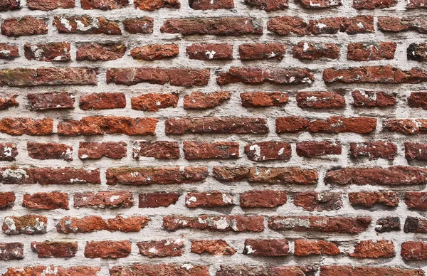 Verfall Ziegelwand Oberfläche Hintergrund — Stockfoto