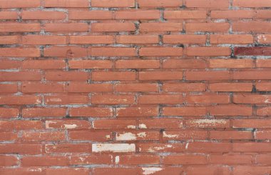  Klasik tuğla duvar yüzey arkaplanı 