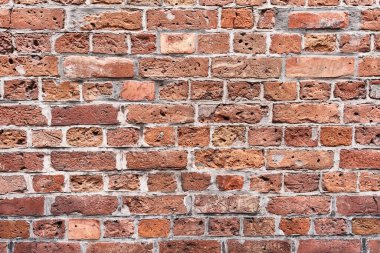  Çürümüş tuğla duvar yüzey arkaplanı 