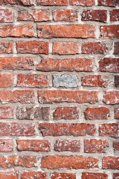 Decay Baksteen Muur Oppervlak Achtergrond — Stockfoto