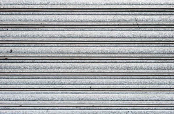 Metal Shutter Door Texture Background — Stock Photo, Image