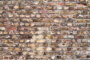  Çürümüş tuğla duvar yüzey arkaplanı 