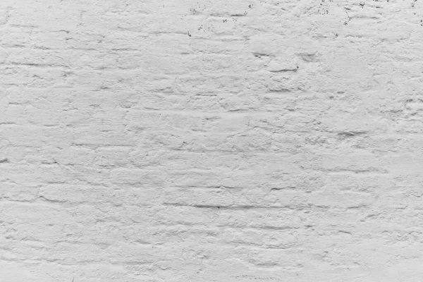 Pintado Parede Tijolo Branco Fundo Superfície — Fotografia de Stock