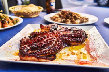  Kağıt yüzeyinde ahtapot tabakası