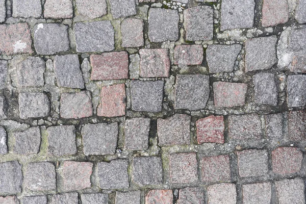 美しい花崗岩の石壁の質感 — ストック写真