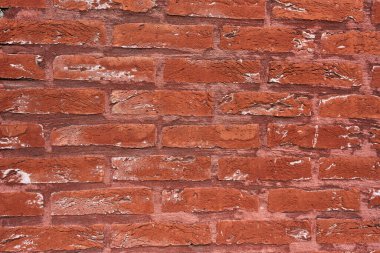  Çürümüş tuğla duvar yüzey arkaplanı 