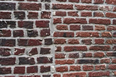  Klasik tuğla duvar yüzey arkaplanı 