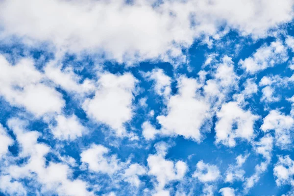 Krásný Modrý Obrázek Oblohy — Stock fotografie