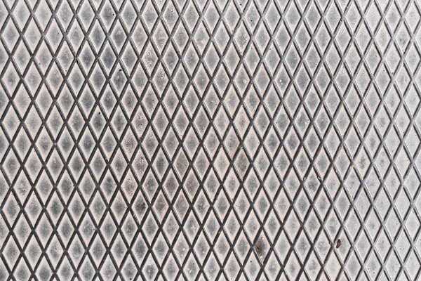 Metal Texture Grid Background Outdoor — Stock Photo, Image