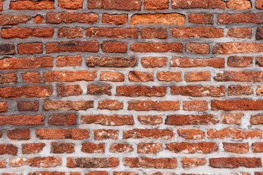  Çürümüş tuğla duvar yüzey arkaplanı 