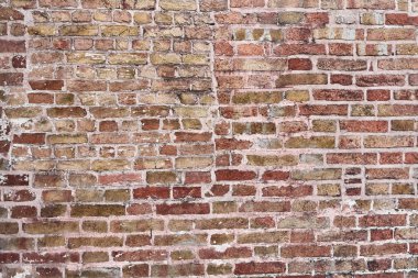  Çürümüş tuğla duvar yüzey arkaplanı 