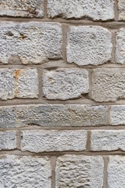  Taş tuğla duvar yüzey arka planı 