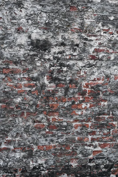 颓废的砖墙面背景 — 图库照片