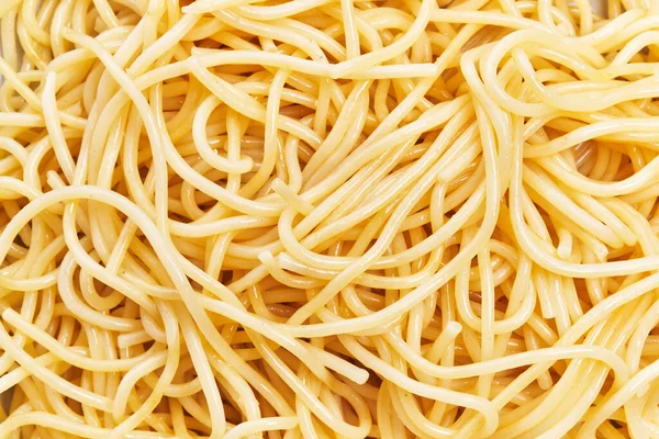 Köstliche Italienische Spaghetti Pasta Textur — Stockfoto