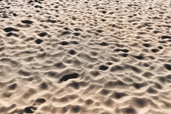 Primo Piano Sabbia Arida — Foto Stock