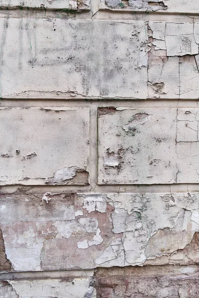 Grunge Yıpranmış Eski Model Bir Duvar — Stok fotoğraf