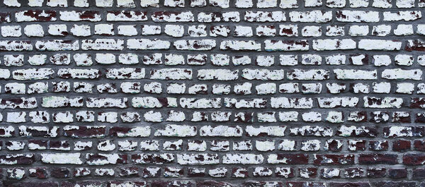 Decay brick wall surface background