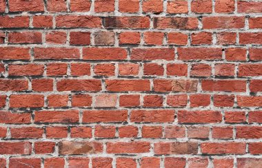  Klasik tuğla duvar yüzey arkaplanı 