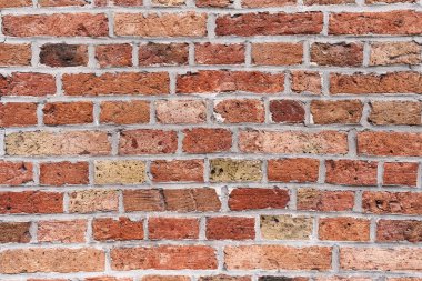  Çürümüş tuğla duvar yüzey arkaplanı 