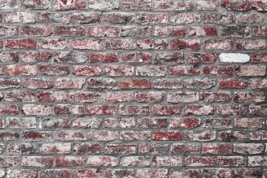  Çürümüş tuğla duvar yüzey arkaplanı 