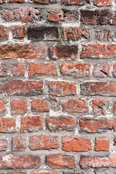 Decay Baksteen Muur Oppervlak Achtergrond — Stockfoto