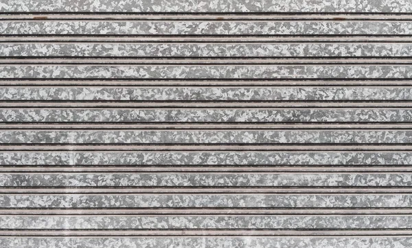 Metall Slutare Dörr Struktur Bakgrund — Stockfoto