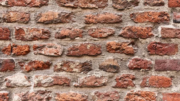 Decay Brick Wall Surface Background — Stock Photo, Image