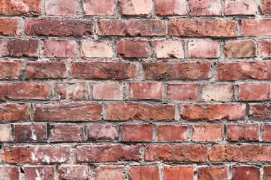  Klasik tuğla duvar yüzey arkaplanı 