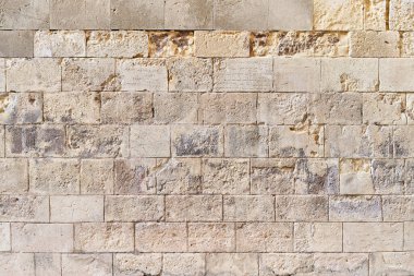  Taş tuğla duvar yüzey arka planı 