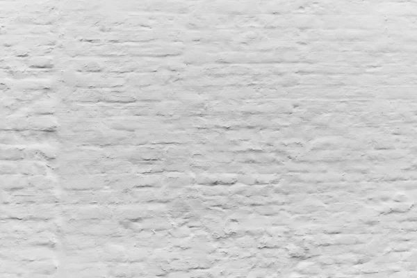 Dipinto Sfondo Bianco Mattone Superficie Della Parete — Foto Stock