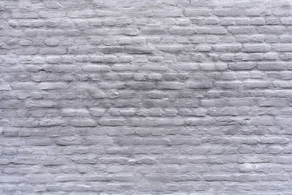 Bemalte Weiße Ziegelwand Oberfläche Hintergrund — Stockfoto