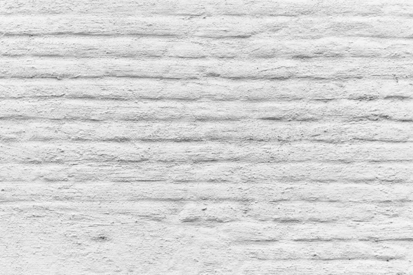 Bemalte Weiße Ziegelwand Oberfläche Hintergrund — Stockfoto