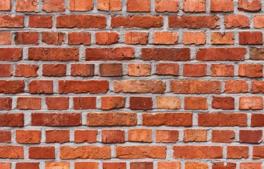  Klasik tuğla duvar yüzey arkaplanı 