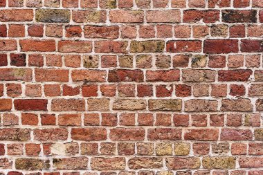  Çürümüş tuğla duvar yüzey arkaplanı 