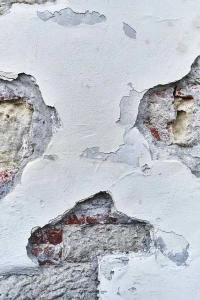 Grunge Yıpranmış Eski Model Bir Duvar — Stok fotoğraf