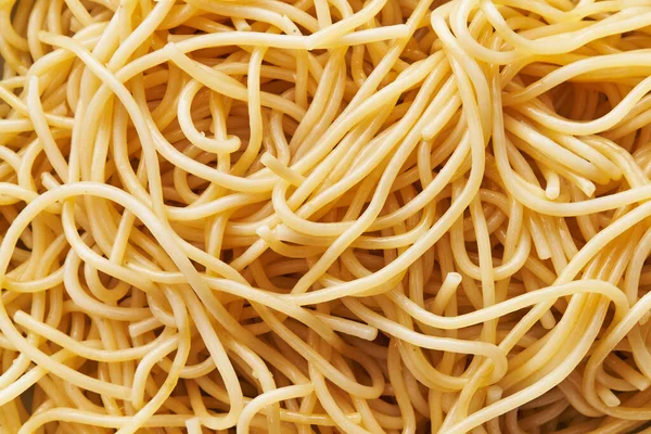 Deliciosa Textura Macarrão Espaguete Italiano — Fotografia de Stock
