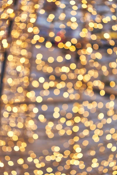 Picture Blurred Lights Street — Stock Photo, Image