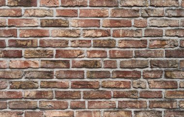  Çürümüş tuğla duvar yüzey arkaplanı 