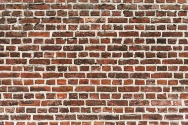  Çürümüş tuğla duvar yüzey arkaplanı 