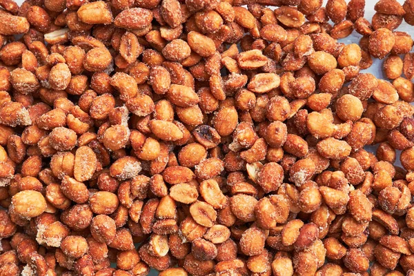 Beautiful Honey Peanuts Image — Stock Photo, Image
