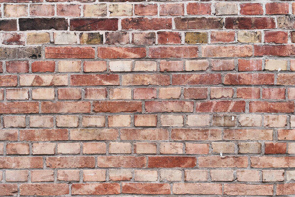  Vintage brick wall surface background 