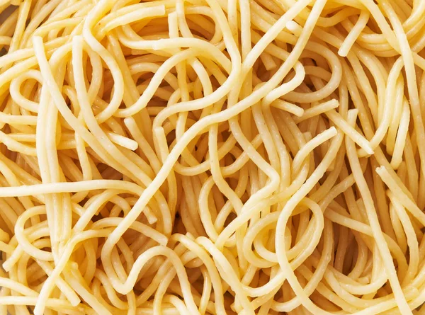 Finom Olasz Spagetti Tészta Textúra — Stock Fotó