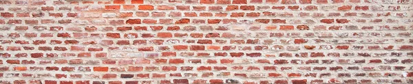 Brick Wall Texture Cracked Tiles Cement Classic Brickwall Surface Background — Stock Photo, Image