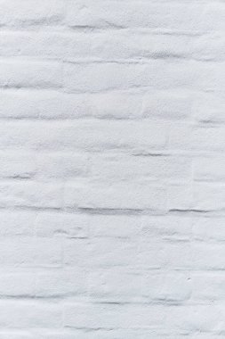 Beyaz tuğla bir duvarın dokusu 